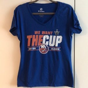 Islanders We Want the Cup T-Shirt